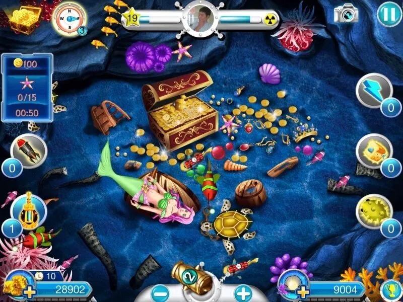 Khai phá kho báu giữa lòng đại dương cùng game bắn cá S666