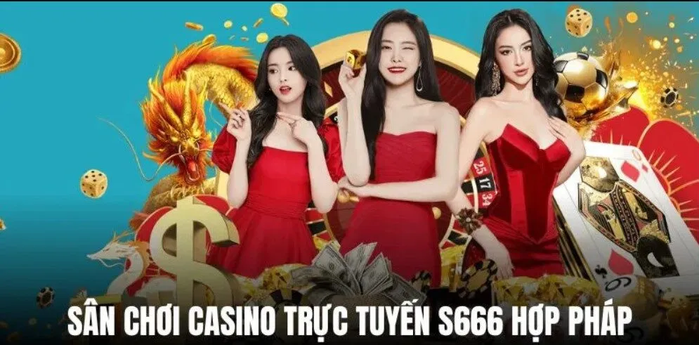 Những Trò Chơi Đặc Sắc Tại Casino online S666