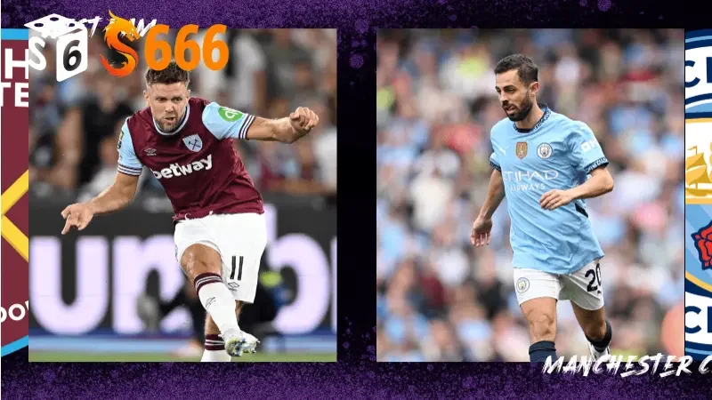 Tổng quan phong độ đối đầu giữa manchester city vs west ham united
